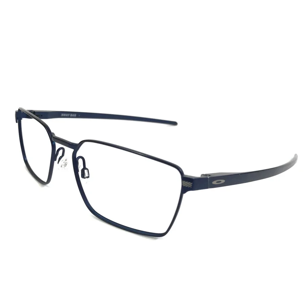 Oakley Eyeglasses Frames Sway Bar OX5073-0455 Matte Midnight Wire Rim 55-16-136